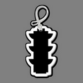 Traffic Light (Silhouette) Luggage/Bag Tag